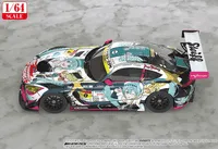 GoodSmile Racing 1/64 Scale Good Smile Hatsune Miku AMG 2018 SUPER GT Ver. - Hatsune Miku - photo 3
