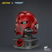 Blood Angels MkX Helmet & Display Stand 3
