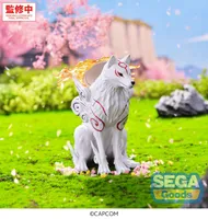 SEGA "Okami" High Premium Figure -Amaterasu- - Okami - photo 4