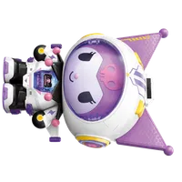 TOPTOY Sanrio Characters-Kuromi VoyageBig Figure Building Blocks - Sanrio - photo 5
