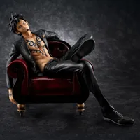 MegaHouse Portrait.Of.Pirates ONE PIECE “S.O.C” Trafalgar Law Ver.R - ONE PIECE - photo 1