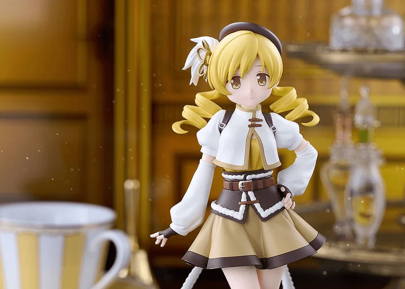 Claynel Puella Magi Madoka Magica The Movie -Walpurgisnacht: Rising- Mami Tomoe Non-Scale Figure - Puella Magi Madoka Magica