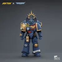 JOYTOY Ultramarines Captain with Jump Pack and Relic Shield - Warhammer 40K - photo 2