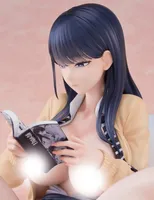 nocturne Hikari Kuroda by illustrator Manno - Iribitari Gyaru ni Ma○ko Tsukawasete Morau Hanashi - photo 8