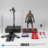 1/12 Scale 6 Inch Creed II Adonis Creed Action Figure 9