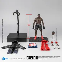 HIYA TOYS 1/12 Scale 6 Inch Creed II Adonis Creed Action Figure - Creed - photo 9