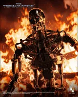 Queen Studios INART – The Terminator - T-800 Endoskeleton 1/6 Collectible Figure - The Terminator - photo 9