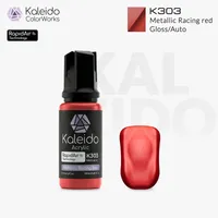 K303 Metallic Racing red
