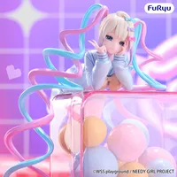 FuRyu NEEDY GIRL OVERDOSE Noodle Stopper Figure -OMGkawaiiAngel- - NEEDY STREAMER OVERLOAD - photo 5