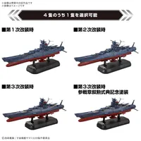 BANDAI HOBBY 1/100 SPACE BATTLESHIP YAMATO 3199 Deluxe Set - Space Battleship Yamato - photo 3