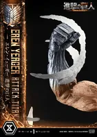 Prime 1 Studio Ultimate Diorama Masterline TV animation Attack on Titan Eren Yeager Attack Titan Bonus Version  			 - Attack on Titan - photo 57