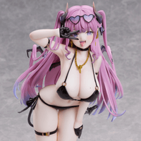 Shimanun Illustration “Zakozako-chan” 1/6 Scale Pre-painted Figure		 2