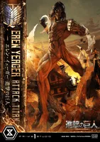 Prime 1 Studio Ultimate Diorama Masterline TV animation Attack on Titan Eren Yeager Attack Titan Bonus Version  			 - Attack on Titan - photo 38
