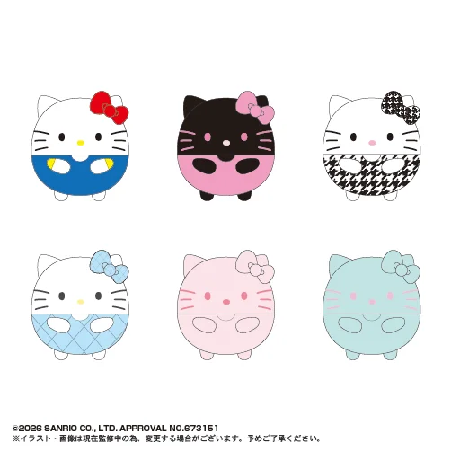 MAX LIMITED Sanrio Characters Fuwa Kororin 11 - Sanrio