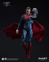 Queen Studios INART Action - Batman v Superman: Dawn of Justice - Superman Action Figure - DC Comics - photo 2