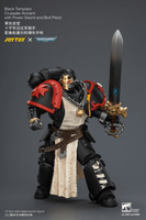 Black Templars Crusader Ancient with Power Sword and Bolt Pistol 16