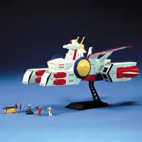 BANDAI HOBBY 1/1200 WHITE BASE - Mobile Suit Gundam - photo 1