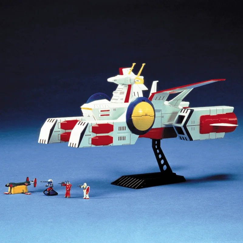 BANDAI HOBBY 1/1200 WHITE BASE - Mobile Suit Gundam
