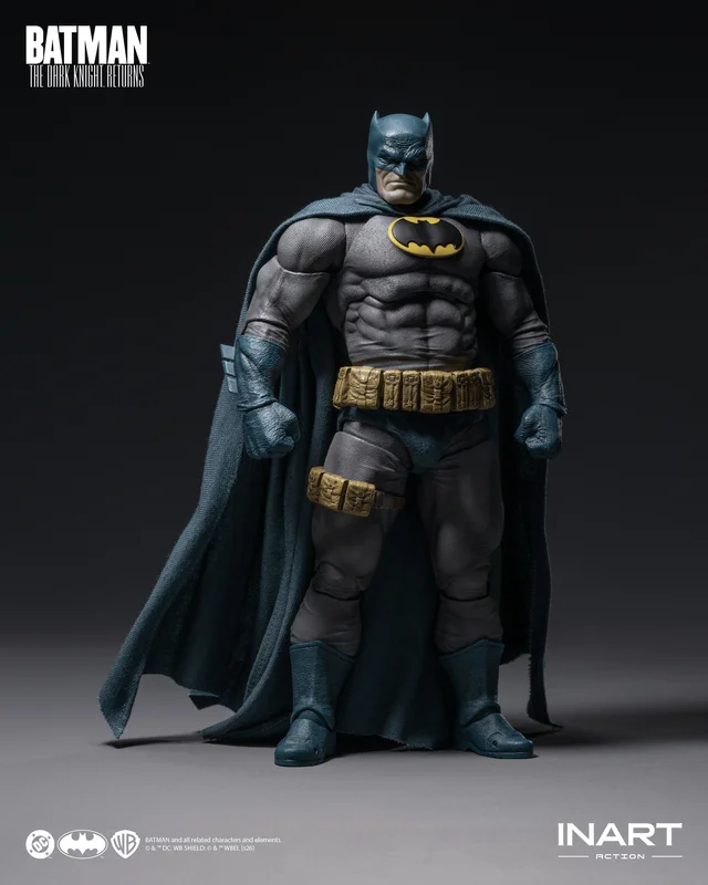 Queen Studios INART Action - Batman: The Dark Knight Returns - Batman (Blue Suit) Action Figure - DC Comics
