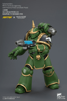 Salamanders MK III Tactical Legionary with Plasma Pistol and Bolt Pistol 14