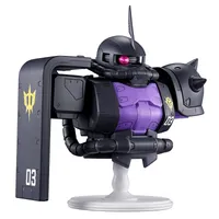 BANDAI Zaku II [Black Tri-stars](Universal Century Saga Interlude) - Mobile Suit Gundam - photo 4