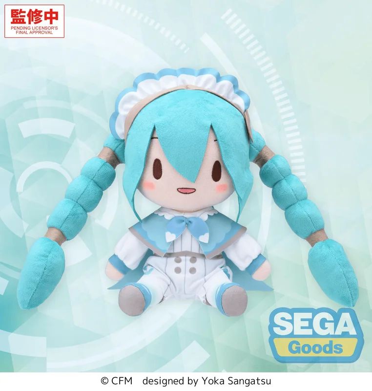 SEGA fuwa petit "Hatsune Miku Series" M Plush "Hatsune Miku" -Wandering Minstrel- - Hatsune Miku