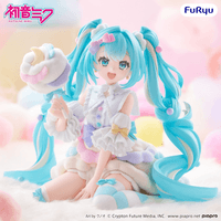 Hatsune Miku melffy figure -Sugar Cloud- 1