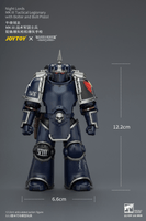 Night Lords MK III Tactical Legionary with Bolter and Bolt Pistol 21