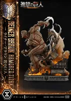 Prime 1 Studio Ultimate Diorama Masterline TV animation Attack on Titan Reiner Braun Armored Titan Bonus Version - Attack on Titan - photo 9