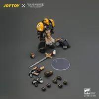 JOYTOY Imperial Fists Champion Consul with Combi-Melta and Power Sword - Warhammer 40K - photo 2