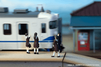 1/80 Scale super minifigure series10 Expert Railway Worker Set 2 4