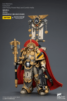 Iron Warriors Centurion with Heavy Power Maul and Combi-melta 10