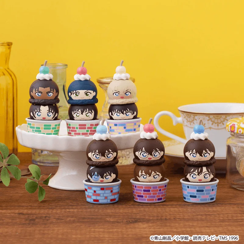 MegaHouse Tsumichen Stack up & Change Detective Conan【with gift】 - Detective Conan