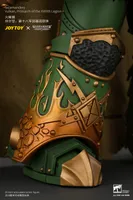 JOYTOY Salamanders Vulkan, Primarch of the XVlllth Legion with Dawnbringer, The Furnace's Heart and Dragon's Breath Gauntlet - Warhammer 40K - photo 7