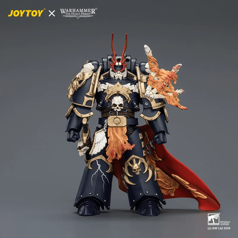 JOYTOY Night Lords Sevatar, First Captain of the Night Lords The Prince of Crows - Warhammer 40K