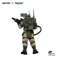 JOYTOY Astra Militarum Kasrkin 3 with Hot-shot Lasgun and Vox-caster - Warhammer 40K - photo 8