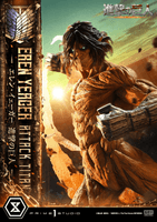 Ultimate Diorama Masterline TV animation Attack on Titan Eren Yeager Attack Titan  			 23