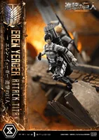 Prime 1 Studio Ultimate Diorama Masterline TV animation Attack on Titan Eren Yeager Attack Titan Bonus Version  			 - Attack on Titan - photo 32