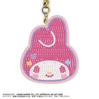 MAX LIMITED Monchhichi × Sanrio Characters Jewelry Mascot - Monchhichi × Sanrio Characters - photo 5