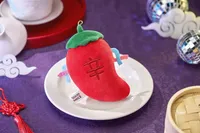 GoodSmile Moment NEEDY STREAMER OVERLOAD Needy Streamer Chinese Restaurant Series Chili Pepper Plushie Mascot Keychain - NEEDY STREAMER OVERLOAD - photo 2