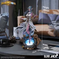 HEX Collectibles Blizzard Hearthstone® Tyrande Whisperwind 1/6 Scale Statue - Blizzard - photo 12