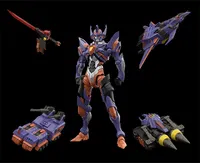 GOOD SMILE COMPANY MODEROID Full Power Gridknight - GRIDMAN UNIVERSE - photo 7