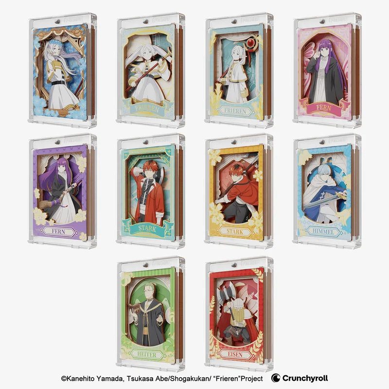 PUREMIND Frieren - Beyond Journey's End Mini Art (10 units/set) - Frieren: Beyond Journey's End
