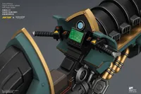 JOYTOY Sons of Horus Legion Scimitar Jetbike with Heavy Bolter - Warhammer 40K - photo 3