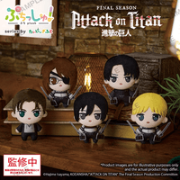 Puchish! Attack on Titan Vol. 1 Levi Ackerman 2