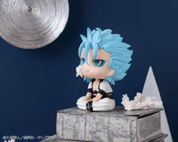 MegaHouse Lookup TV Anime Ulquiorra Cifer BLEACH & Grimmjow Jaegerjaquez【with gift】 - BLEACH - photo 2