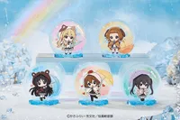 GoodSmile Moment K-ON! Fluffy Rain Series Acrylic Stand Tsumugi Kotobuki - K-ON! - photo 2