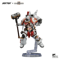 Game Edition White Scars Assault Intercessor Champion with Thunder Hammer and Bolt Pistol 10