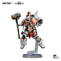 JOYTOY Game Edition White Scars Assault Intercessor Champion with Thunder Hammer and Bolt Pistol - Warhammer 40K - photo 10