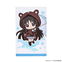 K-ON! Fluffy Rain Series Collectible Instant Photo-Style Card (2 Piece Set) 9